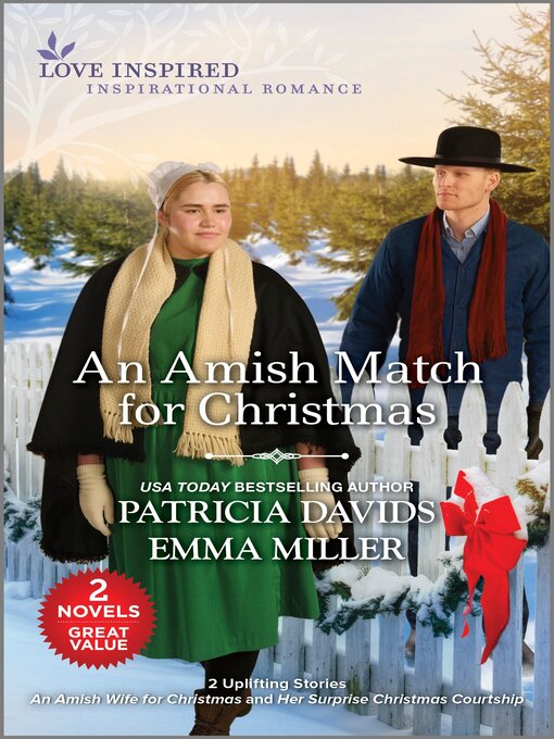 Title details for An Amish Match for Christmas by Patricia Davids - Available